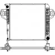 Радиатор охлаждения двигателя SAKURA AUTOMOTIVE 3231-1002 AJ4KRJ 7 3741143 0073231100201