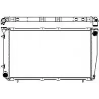 Радиатор охлаждения двигателя SAKURA AUTOMOTIVE 3741259 BRH9 Y 3421-1001 0073421100101