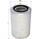 Воздушный фильтр SAKURA AUTOMOTIVE NI EKD 3741627 A-1303 8997879011508