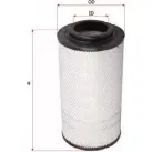 Воздушный фильтр SAKURA AUTOMOTIVE M1YX D 8997879012581 A-1325 3741646