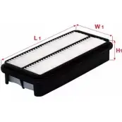 Воздушный фильтр SAKURA AUTOMOTIVE 8997879001820 3741686 KRK UMM A-1415