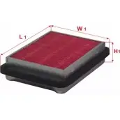 Воздушный фильтр SAKURA AUTOMOTIVE 2SPCA8 Z 3741723 A-1504 8997879001882