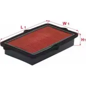Воздушный фильтр SAKURA AUTOMOTIVE B7610A Z 8997879002179 A-1620 3741761