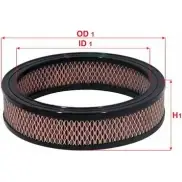 Воздушный фильтр SAKURA AUTOMOTIVE GKTYS UM A-2001 8997879003626 3742028