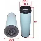 Воздушный фильтр SAKURA AUTOMOTIVE N YD5A A-26360 8997879025161 3742225