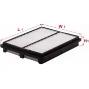 Воздушный фильтр SAKURA AUTOMOTIVE CGCT2 7 A-2908 3742301 8997879004814