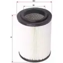 Воздушный фильтр SAKURA AUTOMOTIVE 8997879016961 3742320 WD IHISN A-2935