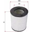 Воздушный фильтр SAKURA AUTOMOTIVE A-5539 TL 5SP 3742650 8997879006009