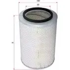Воздушный фильтр SAKURA AUTOMOTIVE A-6006 3742741 9TZ5 GX 8997879007204