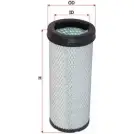 Воздушный фильтр SAKURA AUTOMOTIVE 3743062 A-8507 9197T 4O 8997879009437
