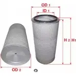 Воздушный фильтр SAKURA AUTOMOTIVE 8997879101599 3743283 AS-70230 ME GG1