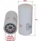Масляный фильтр SAKURA AUTOMOTIVE 85N KPRR 8997879209752 3743617 C-51070