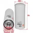 Масляный фильтр SAKURA AUTOMOTIVE 4U JGO 3743671 8997879209455 C-5731