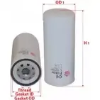 Масляный фильтр SAKURA AUTOMOTIVE 3743710 C-62300 8997879209127 ZZ9Y 5NR