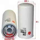 Масляный фильтр SAKURA AUTOMOTIVE 3743746 R0 TMJ C-7005 8997879205099