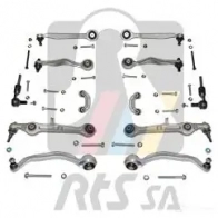 Ремкомплект рычага подвески RTS 2946264 9905003 8435130383792 XH6Y 1A - Изображение 4