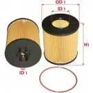 Масляный фильтр SAKURA AUTOMOTIVE 8997879804605 M ZCMJO 3744744 EO-76010