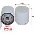 Топливный фильтр SAKURA AUTOMOTIVE 3744857 8997879406045 FC-12051 N1BFSA 4