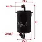 Топливный фильтр SAKURA AUTOMOTIVE FS-1712 DG JSZUW 8997879500675 3745152