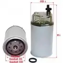 Топливный фильтр сепаратор SAKURA AUTOMOTIVE SFC-62040-30B 8997879405857 3745875 PLON2Q F