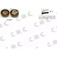 Натяжной ролик ГРМ AUTOKIT Ford C-Max 1 (CB3, С214) 2007 – 2010 03.80391K RKT2107K AST210 7K