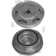 Шкив коленвала AUTOKIT 3750974 AS T9169 03.90169 RKT9169