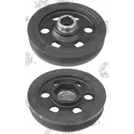 Шкив коленвала AUTOKIT RKT9327 03.90327 3751132 AST9 327