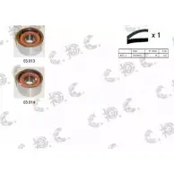 Комплект ремня ГРМ AUTOKIT A STK0852 RKTK0852 3751198 04.5041