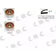 Комплект ремня ГРМ AUTOKIT 04.5046 3751205 RKTK0857 ASTK085 7