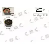 Комплект ремня ГРМ AUTOKIT 04.5049 RKTK0860 Peugeot 206 1 (2EK) Универсал 1.4 HDi 68 л.с. 2002 – 2025 AS TK0860