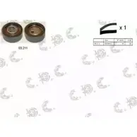 Комплект ремня ГРМ AUTOKIT RKTK0874 A STK0874 Suzuki Swift 04.5063