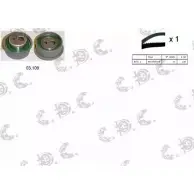 Комплект ремня ГРМ AUTOKIT 04.5067 ASTK0 878 3751238 RKTK0878