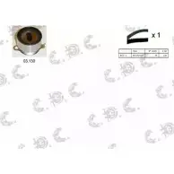 Комплект ремня ГРМ AUTOKIT 3751244 A STK0884 RKTK0884 04.5073