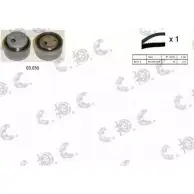 Комплект ремня ГРМ AUTOKIT 04.5076 ASTK08 87 RKTK0887 3751247