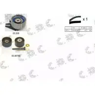 Комплект ремня ГРМ AUTOKIT 3751298 RKTK0927 ASTK 0927 04.5116