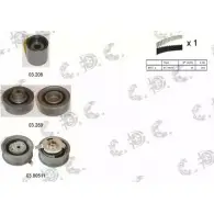 Комплект ремня ГРМ AUTOKIT ASTK 0953 04.5142 RKTK0953 3751337