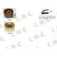 Комплект ремня ГРМ AUTOKIT ASTK09 70 Toyota Carina (T190) 2 Хэтчбек 2.0 D (CT190) 73 л.с. 1992 – 1996 04.5159 RKTK0970