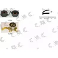 Комплект ремня ГРМ AUTOKIT RKTK0986 04.5175 AS TK0986 Opel Corsa (B) 2 Хэтчбек 1.5 TD (F08) 67 л.с. 1993 – 2000