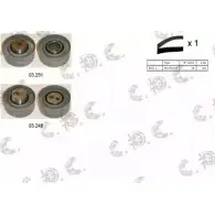 Комплект ремня ГРМ AUTOKIT 3751404 A STK1018 RKTK1018 04.5207