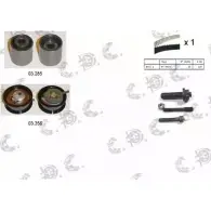 Комплект ремня ГРМ AUTOKIT ASTK1 024 Seat Cordoba (6K5) 1 Универсал 1.9 SDI 64 л.с. 1996 – 1999 RKTK1024 04.5213