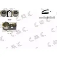 Комплект ремня ГРМ AUTOKIT 04.5226 RKTK1037 ASTK10 37 3751424