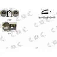 Комплект ремня ГРМ AUTOKIT RKTK1038 ASTK10 38 04.5227 Peugeot 406 1 (8B) Седан 2.1 TD 12V 109 л.с. 1996 – 2004