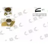 Комплект ремня ГРМ AUTOKIT RKTK1045 04.5234 Renault Megane (DA) 1 Купе 2.0 16V (DA0H) 147 л.с. 1996 – 1999 ASTK10 45