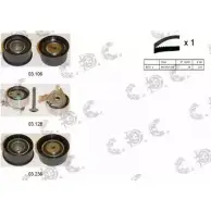 Комплект ремня ГРМ AUTOKIT RKTK1046 04.5235 ASTK104 6 Opel Astra (F) 1 Универсал 2.0 i 16V (F08. C05) 150 л.с. 1993 – 1998