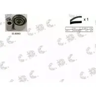 Комплект ремня ГРМ AUTOKIT Toyota Land Cruiser Prado (J70) 1 1984 – 2008 RKTK1065 04.5254 ASTK 1065