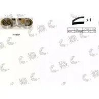 Комплект ремня ГРМ AUTOKIT Toyota Hilux RKTK1066 04.5255 AS TK1066