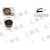 Комплект ремня ГРМ AUTOKIT RKTK1074 04.5263 AS TK1074 Peugeot 207 1 (SW, WK, PF1) Универсал 1.6 HDi 90 л.с. 2007 – 2012