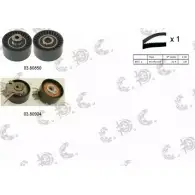 Комплект ремня ГРМ AUTOKIT 04.5268 RKTK1079 ASTK107 9 Peugeot 301 1 (PF1) 2012 – 2020