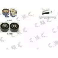 Комплект ремня ГРМ AUTOKIT ASTK 1080 04.5269 Citroen C4 1 (LA, PF2) Купе RKTK1080