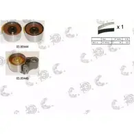 Комплект ремня ГРМ AUTOKIT ASTK1 081 Mazda 6 (GG, GY) 1 2002 – 2008 04.5270 RKTK1081